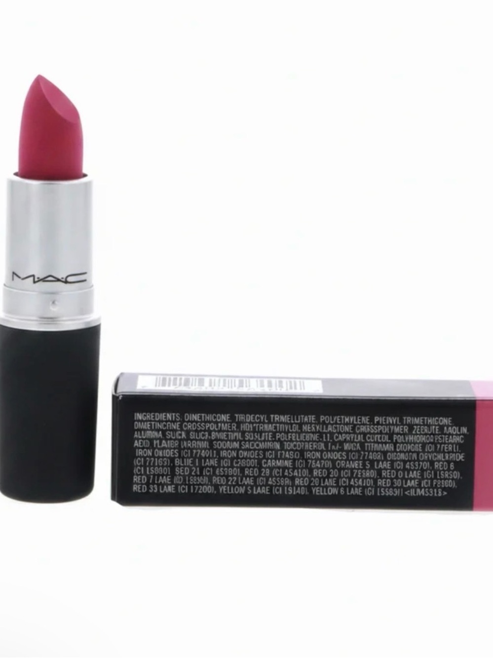 MAC Cosmetics Matte Lipstick — Bright Rose Pink